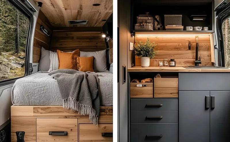 Möbelfolie für Camper & Wohnmobil