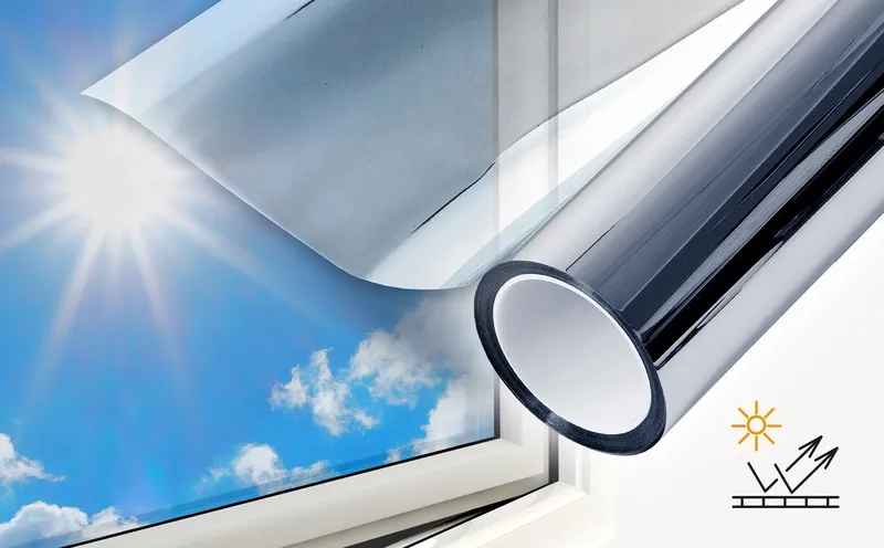 Sonnenschutzfolie für Fenster, Dachfenster oder Wintergarten kaufen