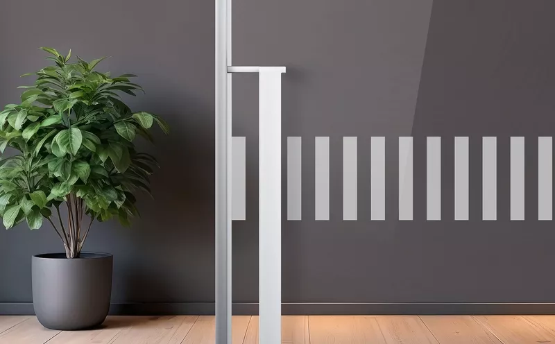 Durchlaufschutz aus Milchglasfolie f&uuml;r Glast&uuml;ren & Glasfl&auml;chen