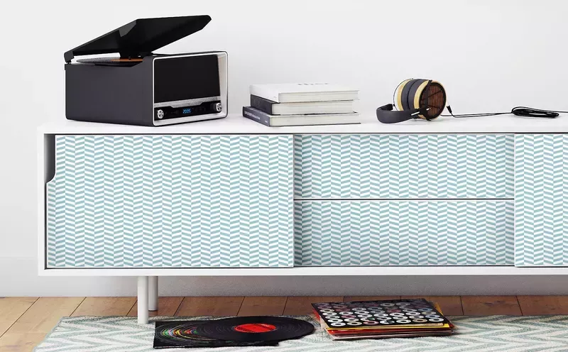 Möbelfolien mit Mustern