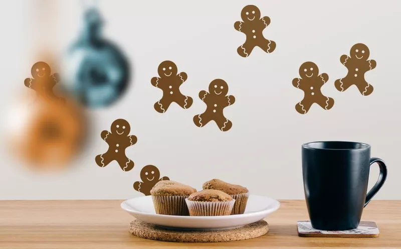 Wandtattoos zu Weihnachten & Winter