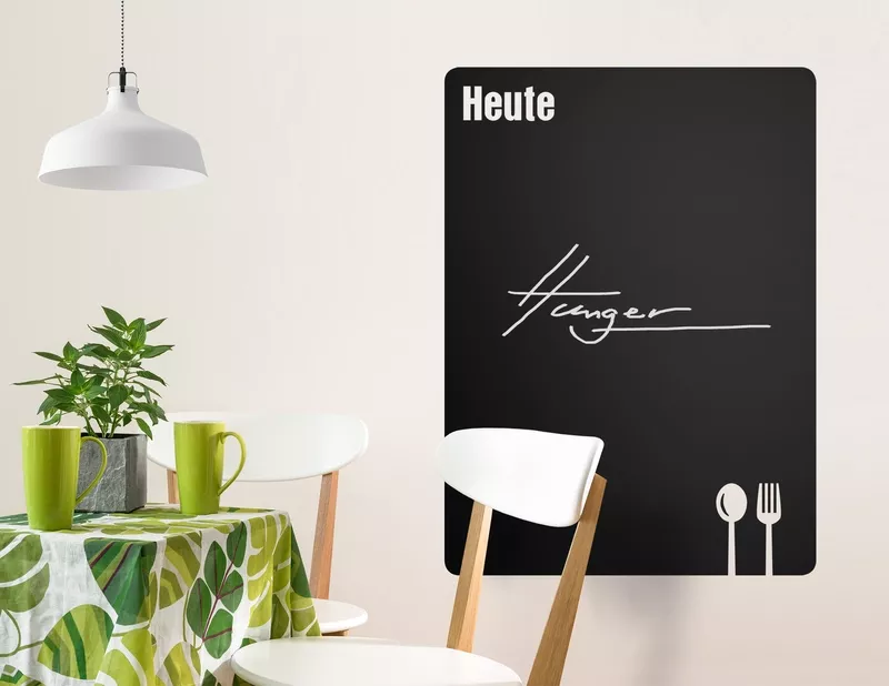 Tafelfolie Heute Hunger Tafelfolie Heute Hunger