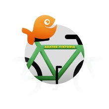 Namensaufkleber fürs Fahrrad