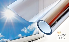 Sonnenschutzfolie für Fenster, Dachfenster oder Wintergarten kaufen