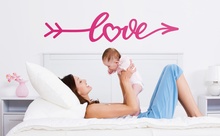 Wandtattoos zu Liebe & Familie