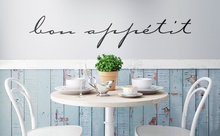 Wandtattoos zu Essen & Genuss