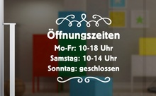 Türbeschriftung
