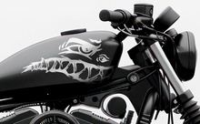 Motorradaufkleber