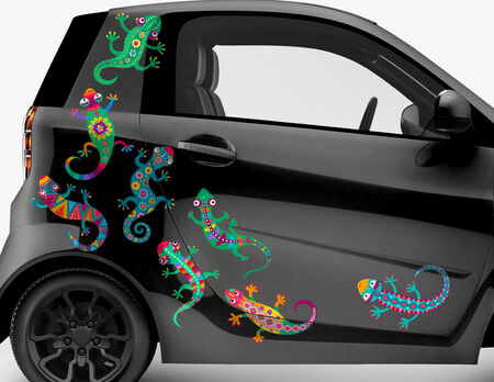 15 Smart-Ideen  autos, selbstgemachtes auto, folierung
