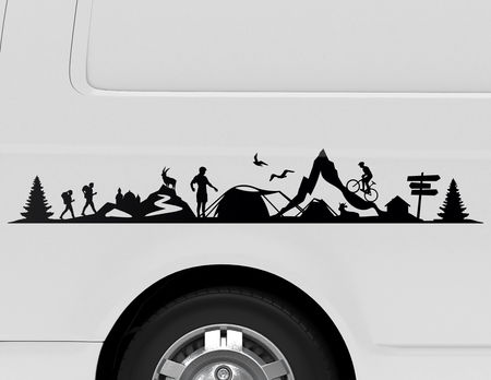 Camper Aufkleber Happy Glücklich Bus Wohnmobil Camping Sticker Auto  Geschenkidee – Tacos Y Mas