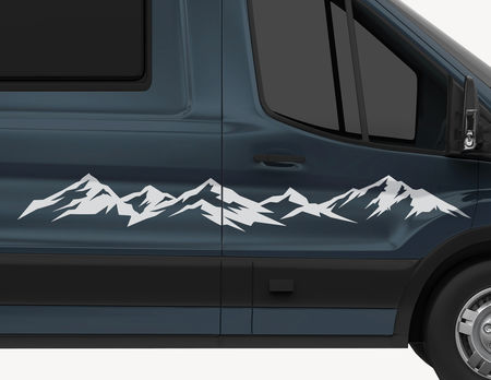 Aufkleber - Camper-Van