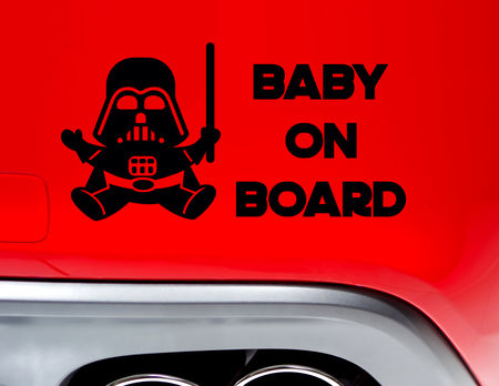 Baby on Board Autoaufkleber