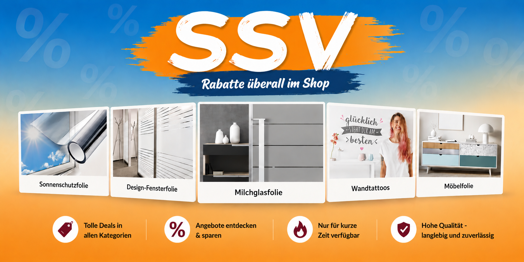 Sommerschlussverkauf