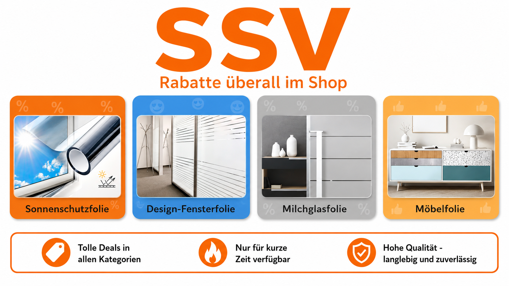 Sommerschlussverkauf - SSV