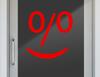 Aufkleber Smiling Face