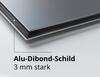Alu-Dibond-Schild 3 mm stark
