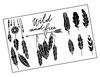 Boho Federschmuck