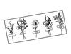 Erste Hilfe Blumen-Deko