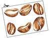 Lieferansicht Watercolor Coffee Beans