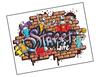 Lieferansicht Graffiti Street Life