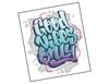 Lieferansicht Good Vibes Only - Graffiti