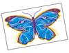 Lieferansicht Tribal-Butterfly in Blue