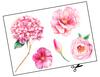 Lieferansicht Pink Watercolor Flowers