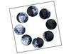 Lieferansicht Watercolor Moon Phases