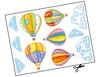 Lieferansicht Bunte Ballonfahrt