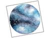 Lieferansicht Watercolor Galaxy