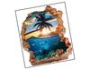Lieferansicht 3D Tropical Waters