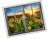 Lieferansicht 3D Sunflower Field