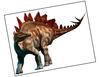 Lieferansicht Stegosaurus