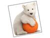 Lieferansicht Eisbär Baby Wolle