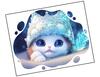 Lieferansicht Eiskönigin Kätzchen Crystal-Kitty