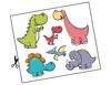 Lieferansicht Die Cartoon Dino Bande