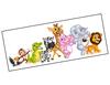Lieferansicht Afrikas lustige Tier-Parade