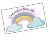 Lieferansicht Somewhere over the Rainbow
