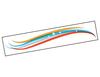 Lieferansicht Welle Rainbow