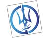 Lieferansicht Dreizack Emblem