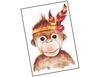 Lieferansicht Orang-Utan Baby Jabba