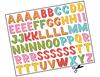 Lieferansicht Buchstaben-Aufkleber Doodle