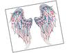 Lieferansicht Angel Wings Ethno-Style