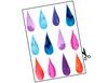 Lieferansicht Watercolor Raindrops