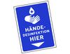 Lieferansicht Hände-Desinfektion hier