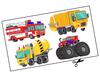 Lieferansicht Crazy Trucks
