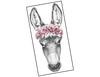 Lieferansicht Eselchen Rosenrot