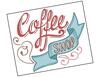 Lieferansicht Coffee Shop Lettering