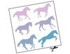 Lieferansicht Bunter Pferdegalopp