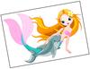Lieferansicht Nixe Ava & Delfin Meo